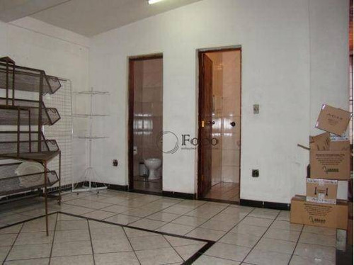 Imagem 17 de 18 de Salão Para Alugar, 200 M² Por R$ 14.000,00/mês - Vila Antonieta - Guarulhos/sp - Sl0107