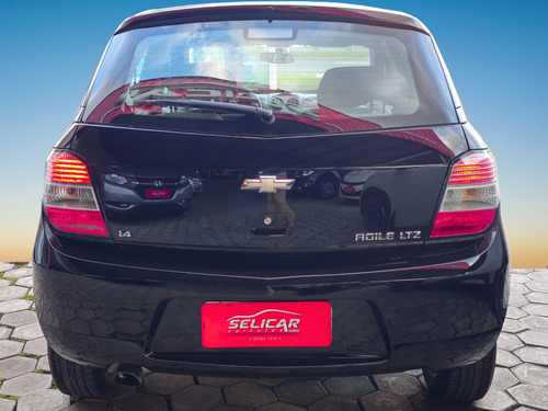 Chevrolet Agile 1.4 MPFI LTZ 8V FLEX 4P MANUAL
