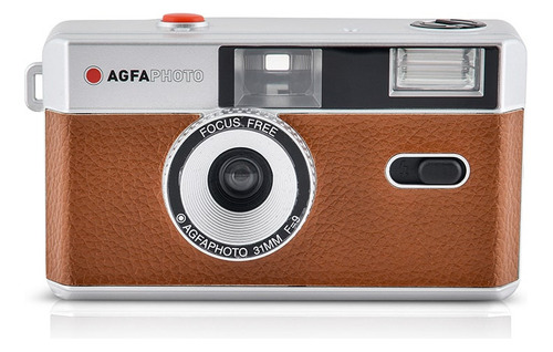 Camara Agfa Photo Analógica 35mm (marrón)