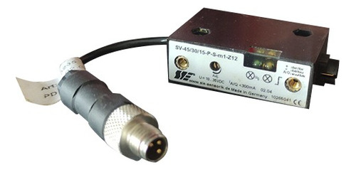 Amplificador De Sensor Sv- 45/30/15-p-s-m1-212 - Sensorik