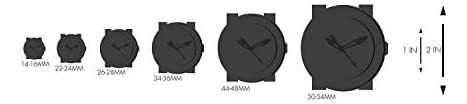 Reloj Casio Unisex Mrw200h-2bv Neo-display De Resina Negra