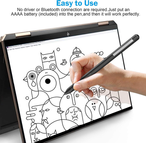 Lápiz Digital Stylus Para Hp Pavilion X360 Envy X360 Spec...