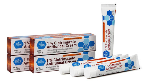 Med Pride Crema Antifúngica De Clotrimazol Al 1%, Tratamie.