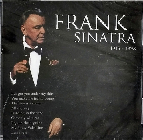 Frank Sinatra  Cd Nuevo Original De La Voz  1915 - 1998 