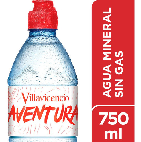 Agua Villavicencio Sport Cap 750 Cc