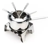 Comprar Fondue Acero Inoxidable 6 Personas C\u002Fpinches De Color Fondiu
