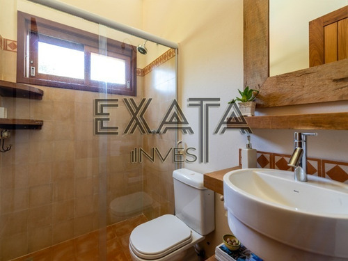 Imagem 9 de 30 de Casa Em Condomínio Capitania Ii Itu, Um Local Privilegiado Com Projeto Do Arquiteto Bebeto De Freitas. - Ca00744 - 69929561