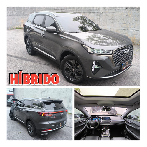 Chery Tiggo 7 1.5 Pro Turbo Flex Hybrid Aut. 5p Hibrido Flex