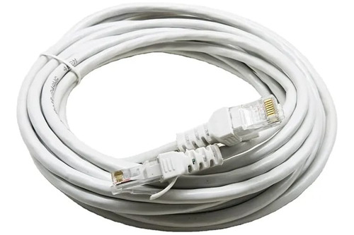 Cable De Red 2 Metros Rj45 Ethernet Lan Cable Red