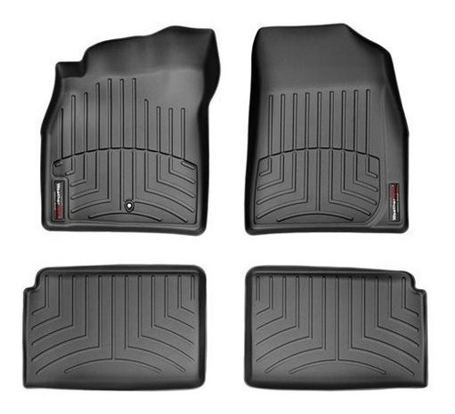 Tapete Uso Rudo Weathertech Hhr 2006-2011 -1ra+2da+cajuela