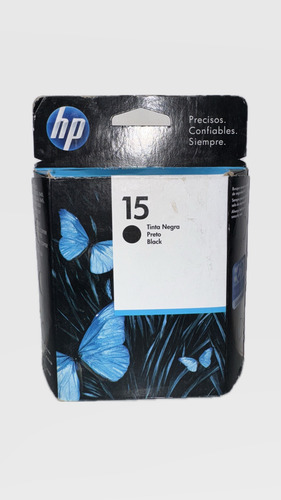Cartucho Hp 15 C6615dl Color Negro De 25 Ml Negro