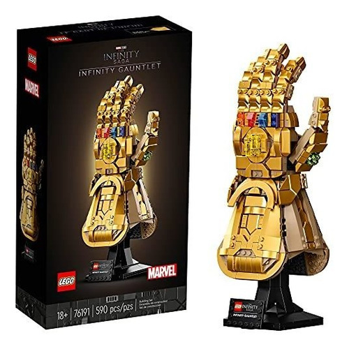 Lego 76191 Marvel Avengers Infinity Gauntlet