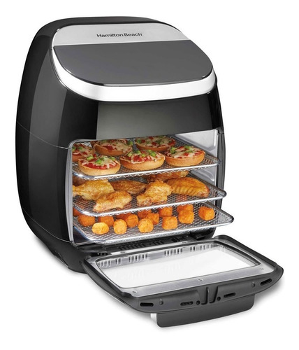 Hamilton Beach Horno Freidora De Aire Digital 11 Lts 1700 W