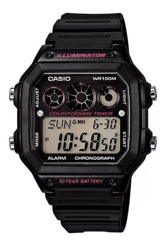 Reloj Casio Ae-1300wh-1a2 P Originales Local Barrio Belgrano