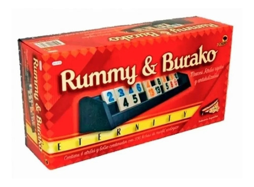 Rummy Burako Bisonte Eternity  8750 Las Vegas Atriles Fijos 