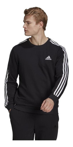 Moletom adidas Masculino Essentials 3-stripes