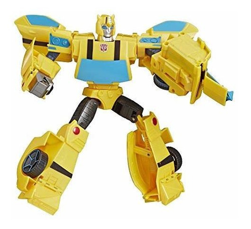 Transformers Cyberverse Action Attackers Ultima Clase Bumbl