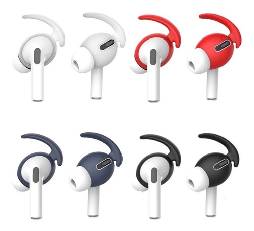 Accesorio Soporte Sujeción Silicona Para AirPods Pro Deporte