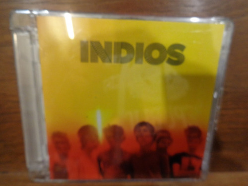 Indios Cd Rock Nacional