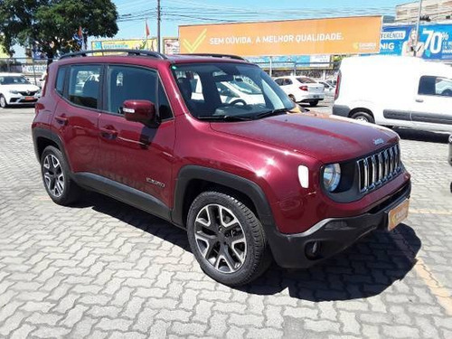 Jeep Renegade 1.8 16v Flex Longitude 4p Automático
