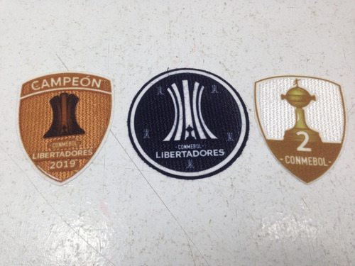 Patch Kit Campeão Libertadores 2019 3d Flocado