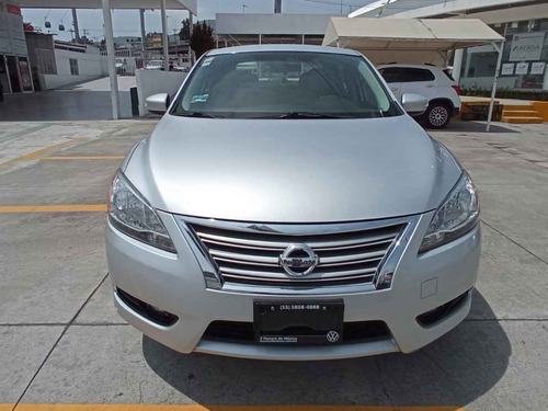 Imagen 3 de 12 de Nissan Sentra 2016 4p Advance L4/1.8 Man