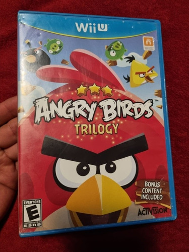 Angry Birds Trilogy Nintendo Wiiu Totalmente Original 