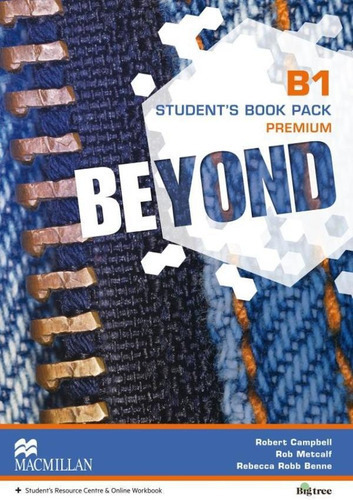 Beyond B1 Student´s Book Premium Pack, De Campbell, Robert. Editora Macmillan, Capa Brochura Em Inglês