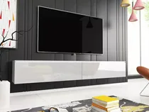 Comprar Mueble Para Tv Flotante 2 Puertas Elvira  Blanco Tu Mesita