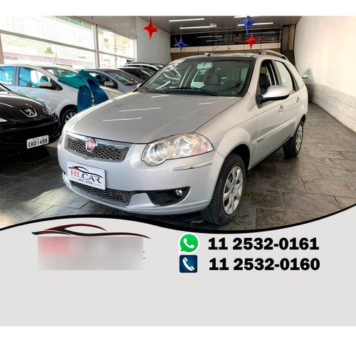 Imagem 7 de 15 de Fiat Palio 1.4 Mpi Attractive Weekend 8v Flex 4p Manual