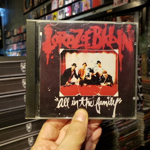 Lordz Of Brooklyn - All In The Family Cd 1995 Us