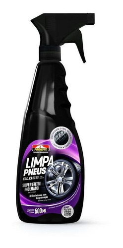 Limpa Pneu Ativa Gloss 500ml Proauto