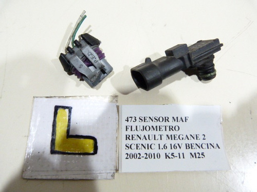 Sensor Maf Flujometro Renault Megane 2 Scenic 2002-2010