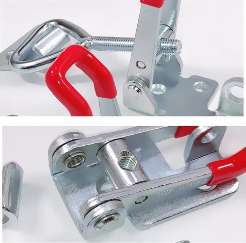 Sujetadores Rapidos Tiraje Abrazadera Cerrojo 4002 Inox