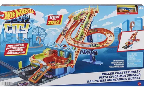 Pista Hots Wheels Cobra Coaster MercadoLibre