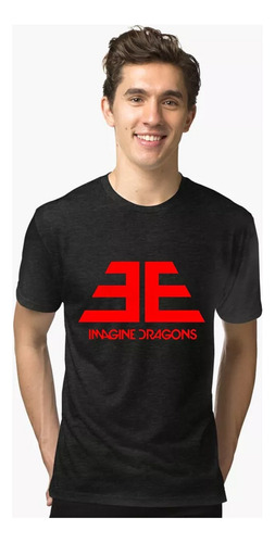 Remera Imagine Dragons -  - Logos_05 Infantil