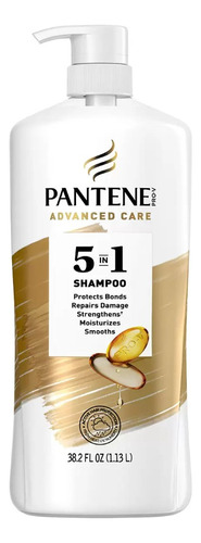  Pantene Advanced Care Shampoo 5 En 1 Bote 1.13l