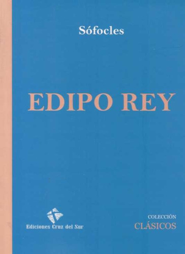 Edipo Rey - Sofocles