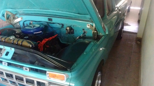 Imagen 8 de 15 de Ford F-100 1965