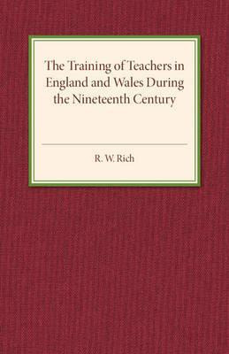 Libro The Training Of Teachers In England And Wales Durin...