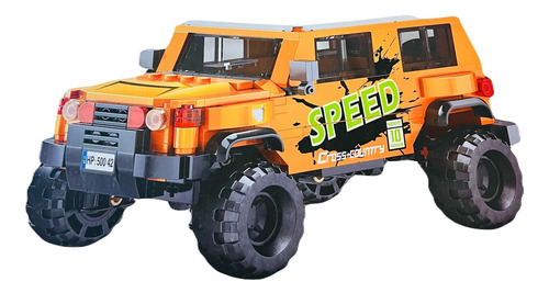 Lego Armable 4x4 Grande 331pcs Camioneta S-dynamo Off-road