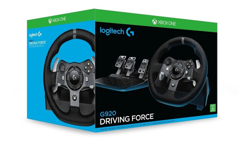 Imagen 1 de 3 de Volante Logitech G920 Xbox One Driving Force Pc