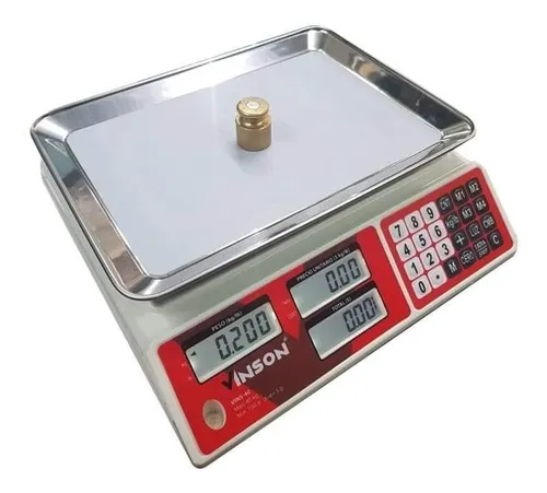 comprar Bascula Digital 40 Kg Vinson Rhino, Envío Gratis
