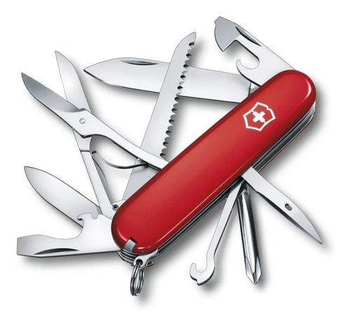 Navaja Suiza Officer Fieldmaster En Rojo Victorinox 1.4713