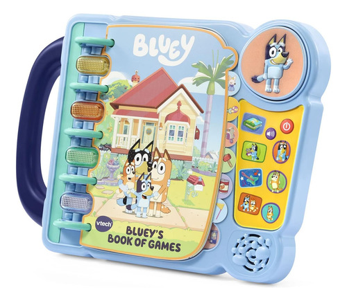 Libro De Juegos De Vtech Bluey Bluey