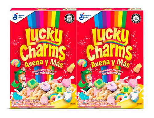 Cereal Nestle Lucky Charms Avena Con 8 Ma - g a $76