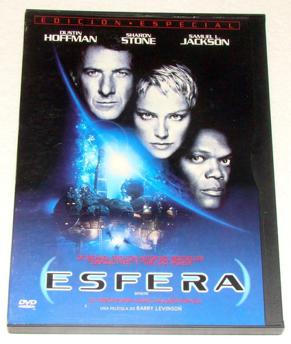 Esfera / Dustin Hoffman Sharon Stone Samuel L Jackson Dvd
