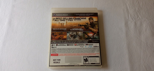 Juego Call Of Duty Black Ops Play Station 3 (Usado)