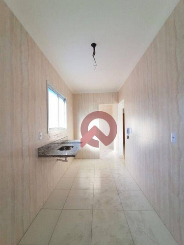 Imagem 25 de 27 de Apartamento Com 2 Dormitórios À Venda, 103 M² Por R$ 566.500,00 - Canto Do Forte - Praia Grande/sp - Ap3600
