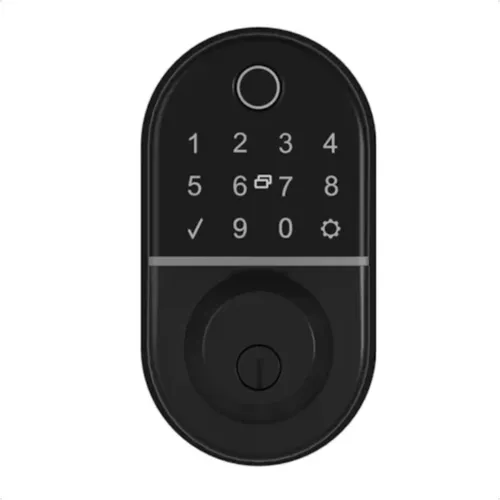 comprar Fechadura Digital Para Portas Yale Compact Rl Externa Preta 